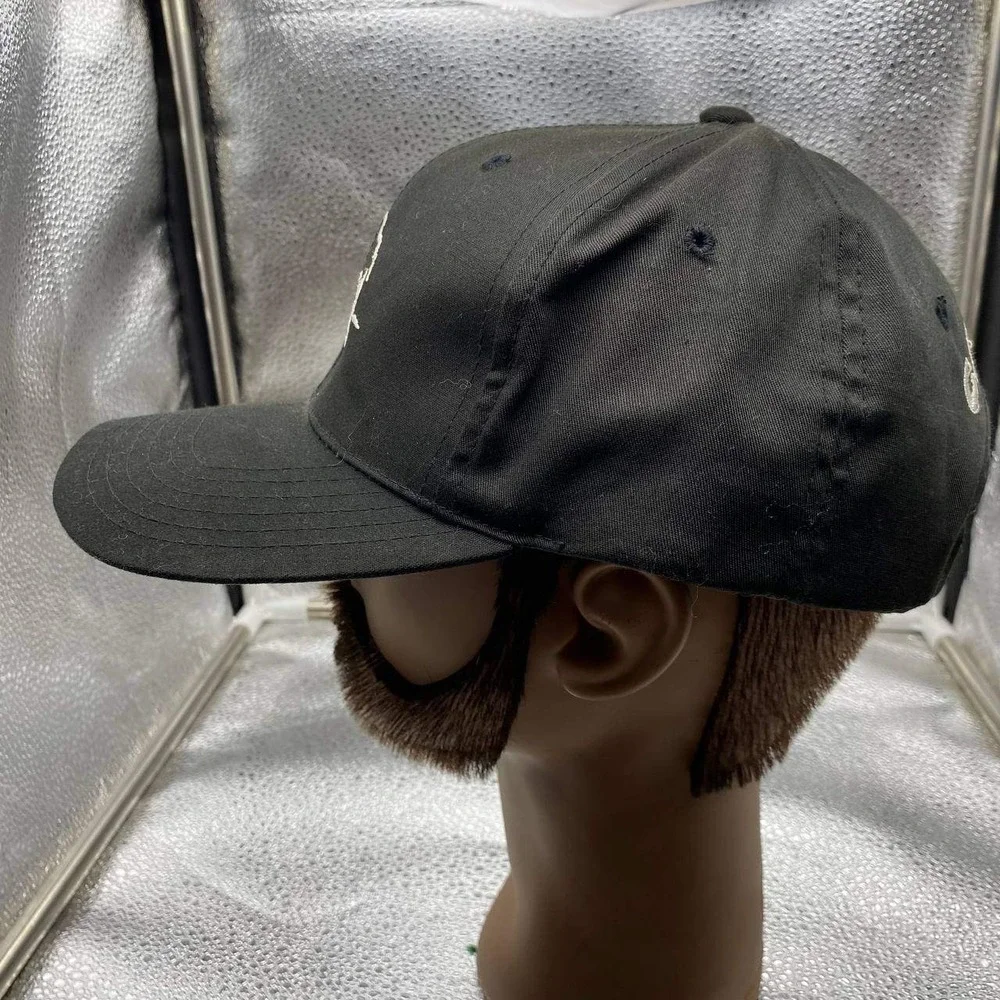 Vintage Camel Cigarettes Hat Mens OSFM Black Joe‎ Camel Snapback Cap